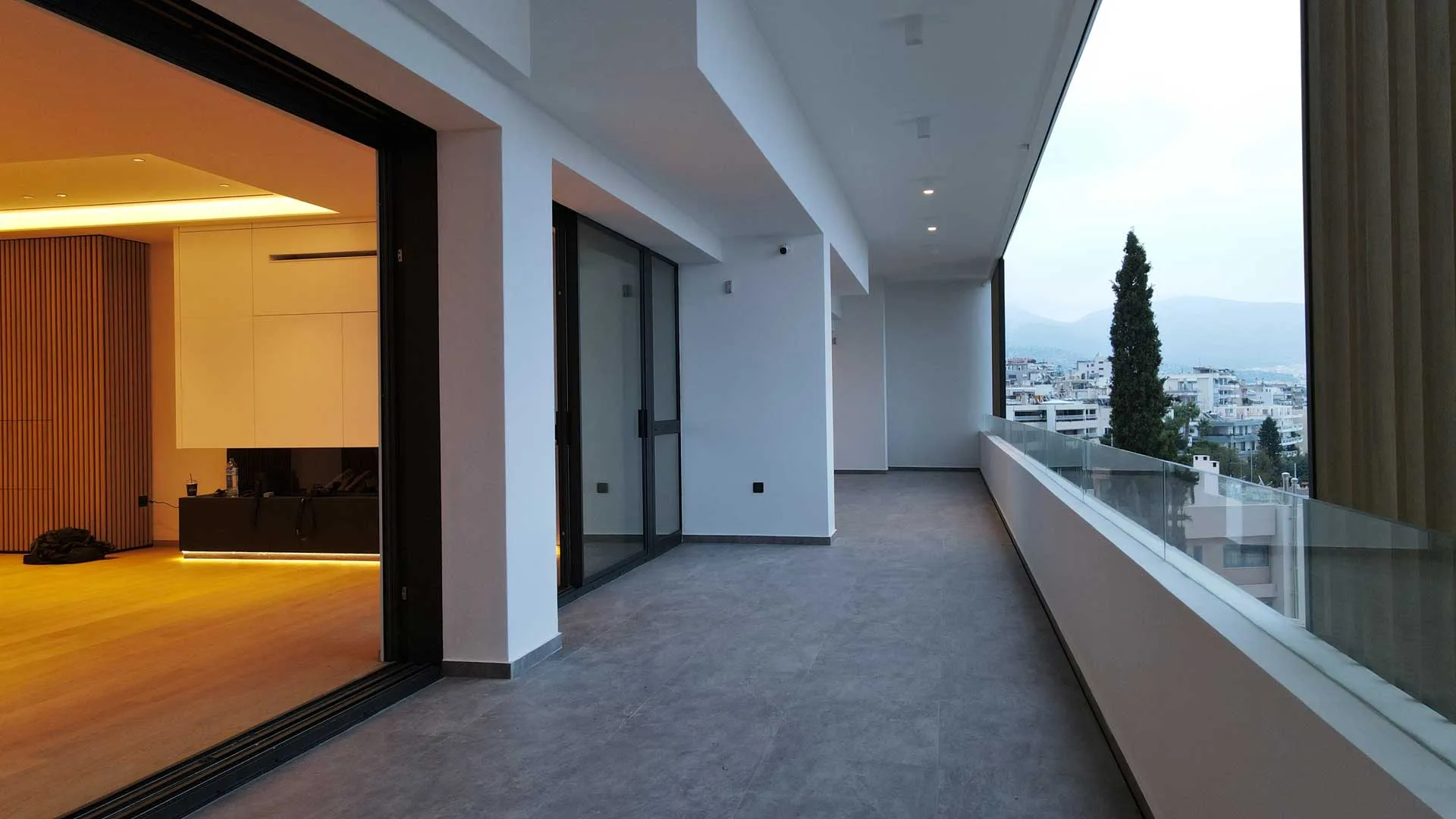 Modern luxury residence designed by MS Architects in Greece