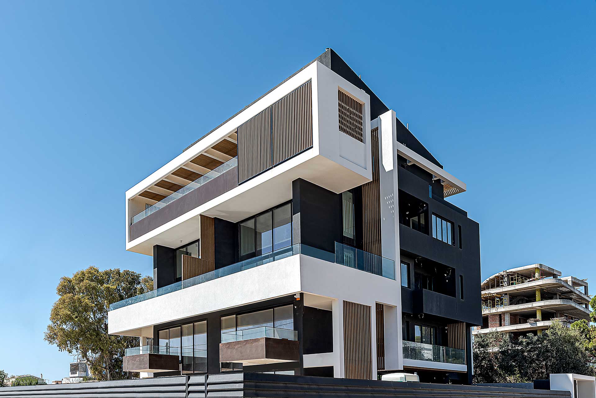 Luxury private apartments Zakinthou - MS Architects